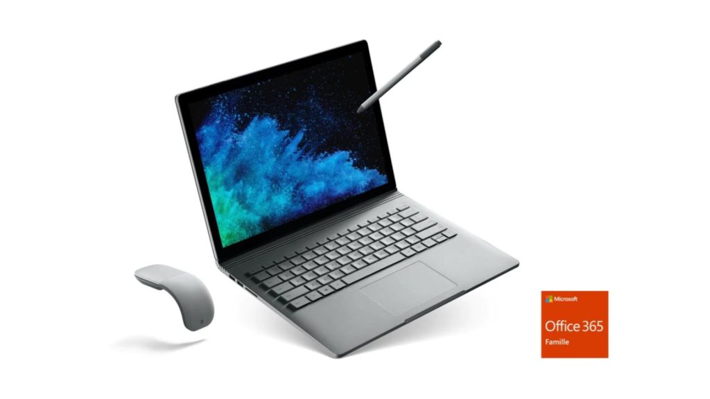 Pack Surface Book 2