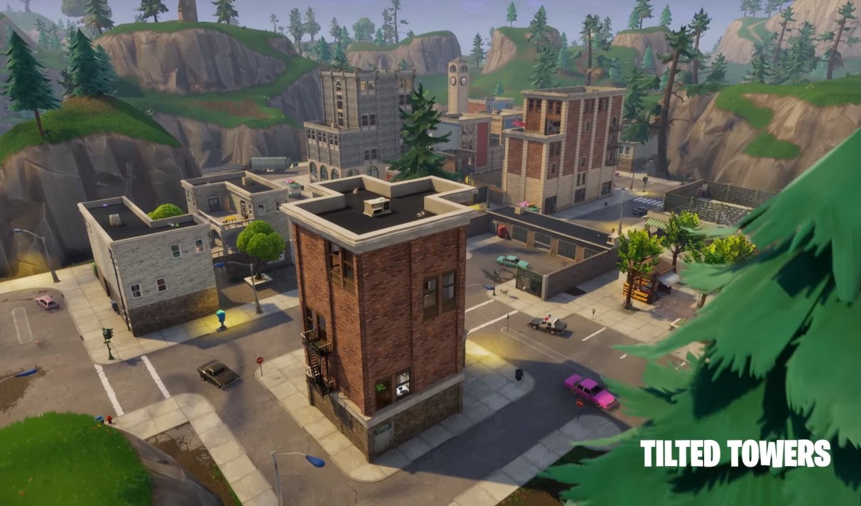 Fortnite tilted towers code