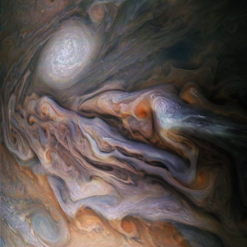 jupiter juno detail nasa