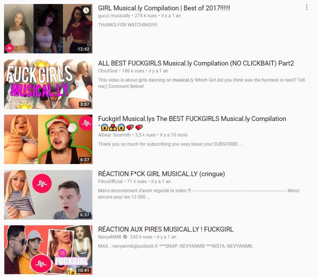 musicaly fuckgirls