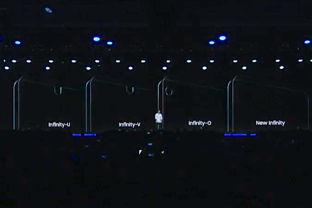 Samsung Infinity encoche