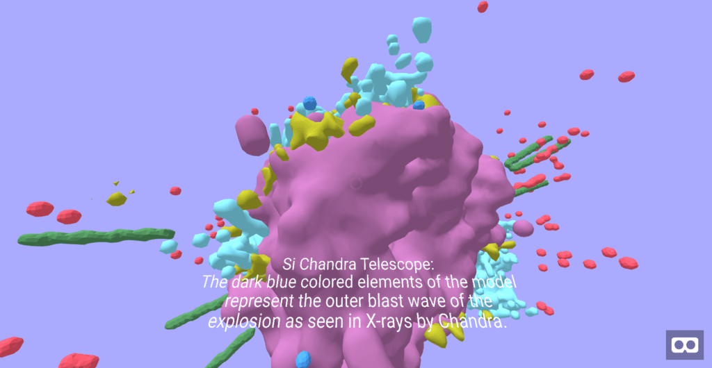 supernova 3d