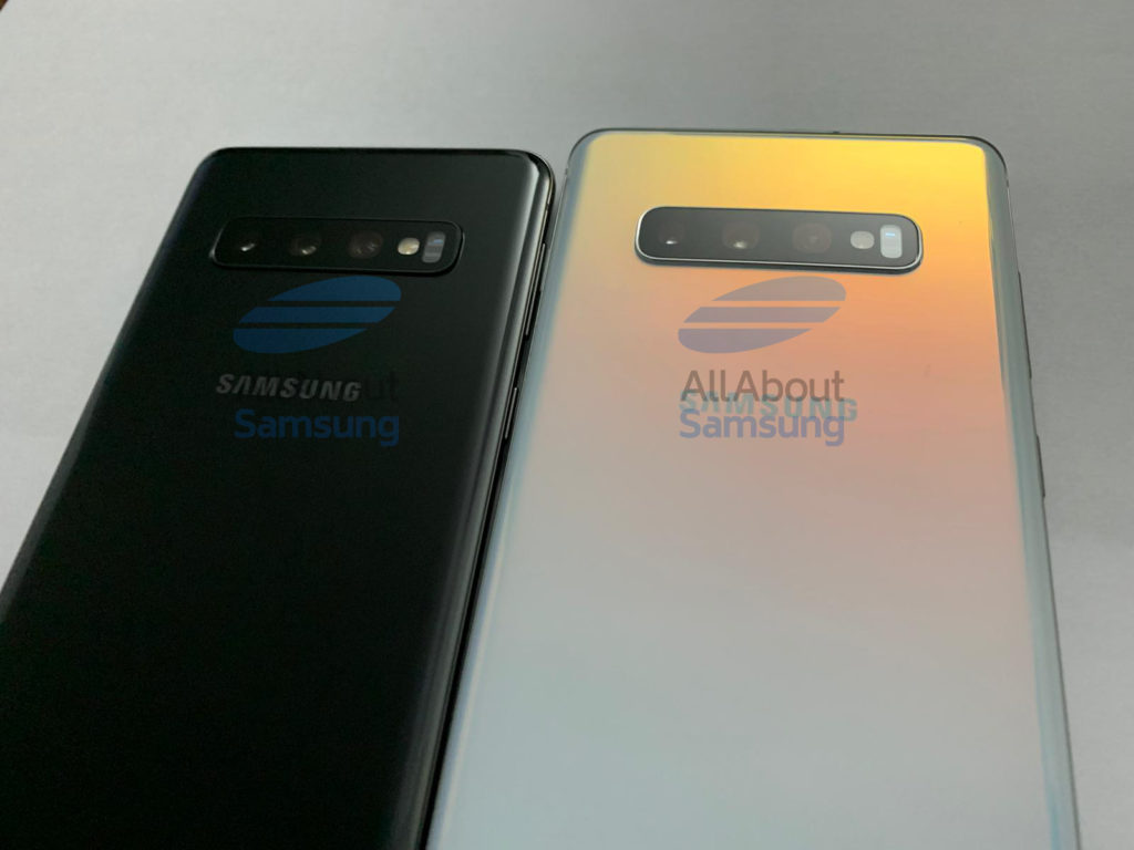 Leak Samsung Galaxy S10 par AllAboutSamsung