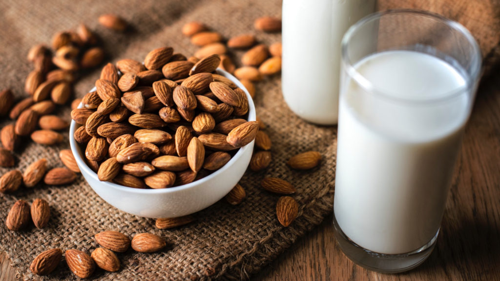 lait amandes allergies alimentaires