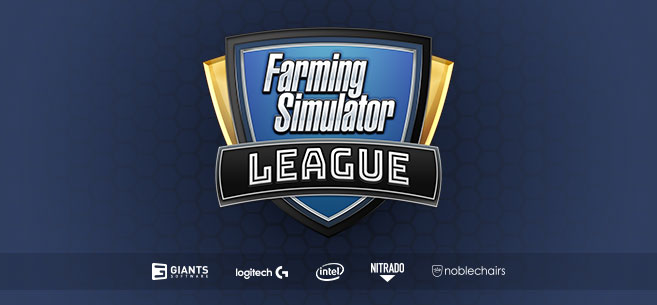 Logo Farming Simulator League