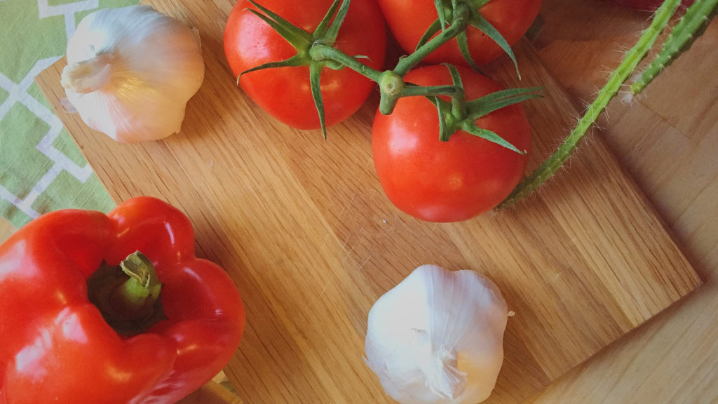 tomate piment