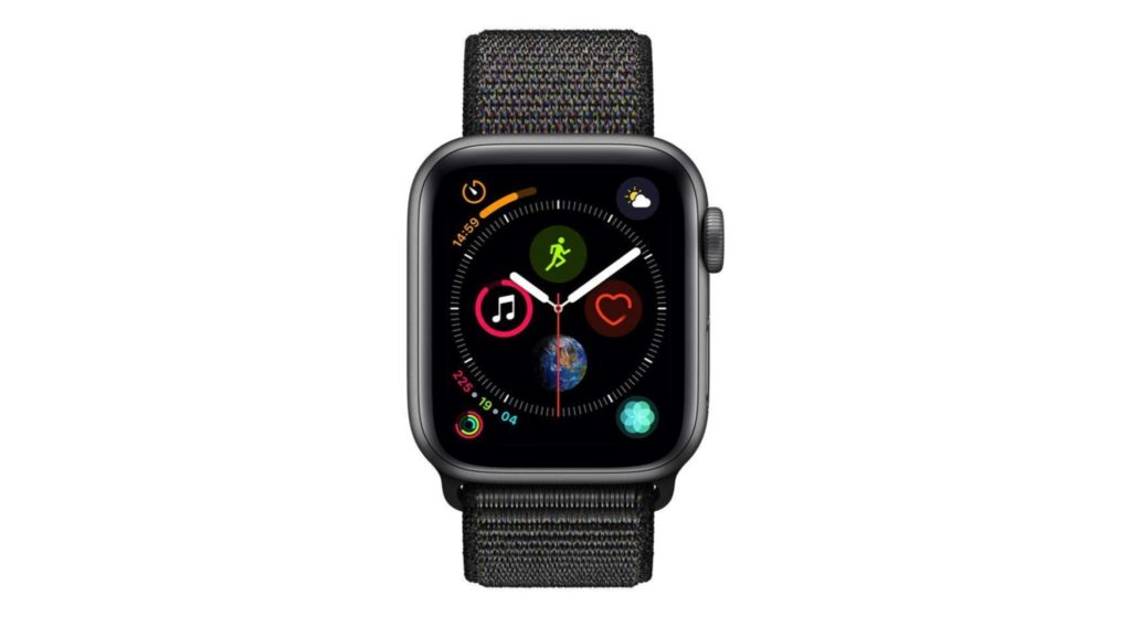 Apple Watch Series 4 de face