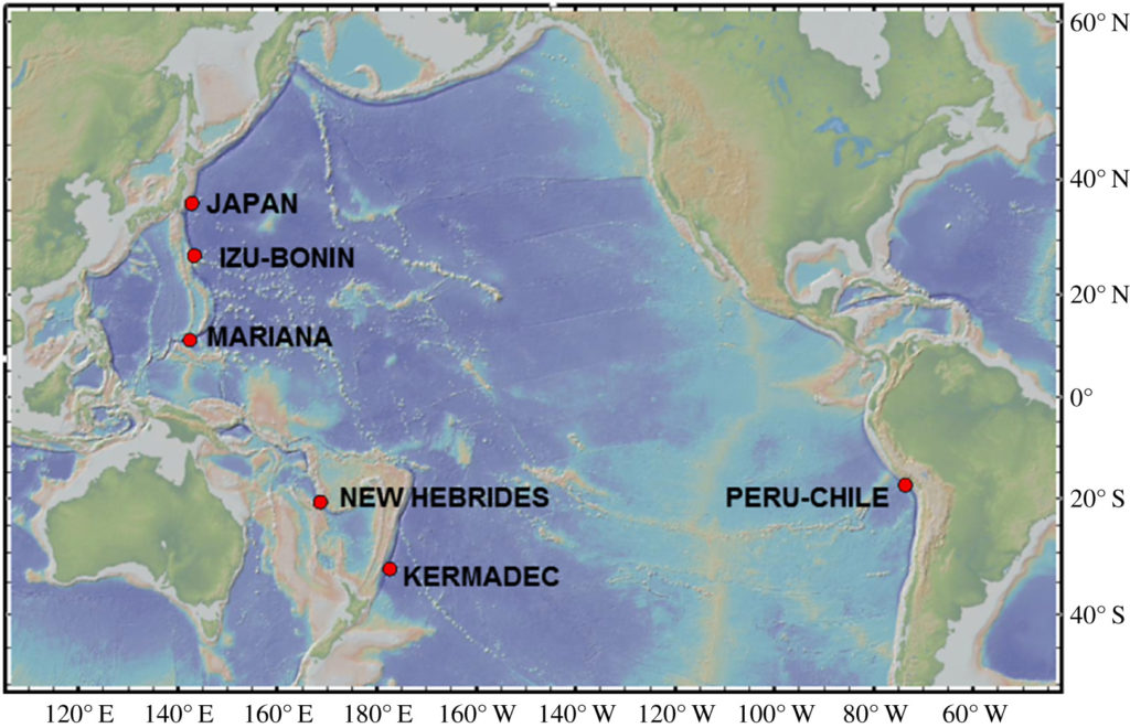 carte microplastique ocean étude