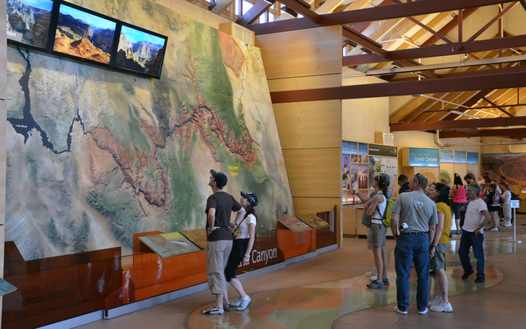 grand canyon visiteurs musee