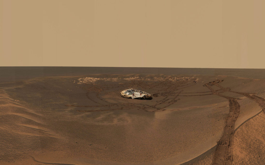 opportunity mars rover nasa