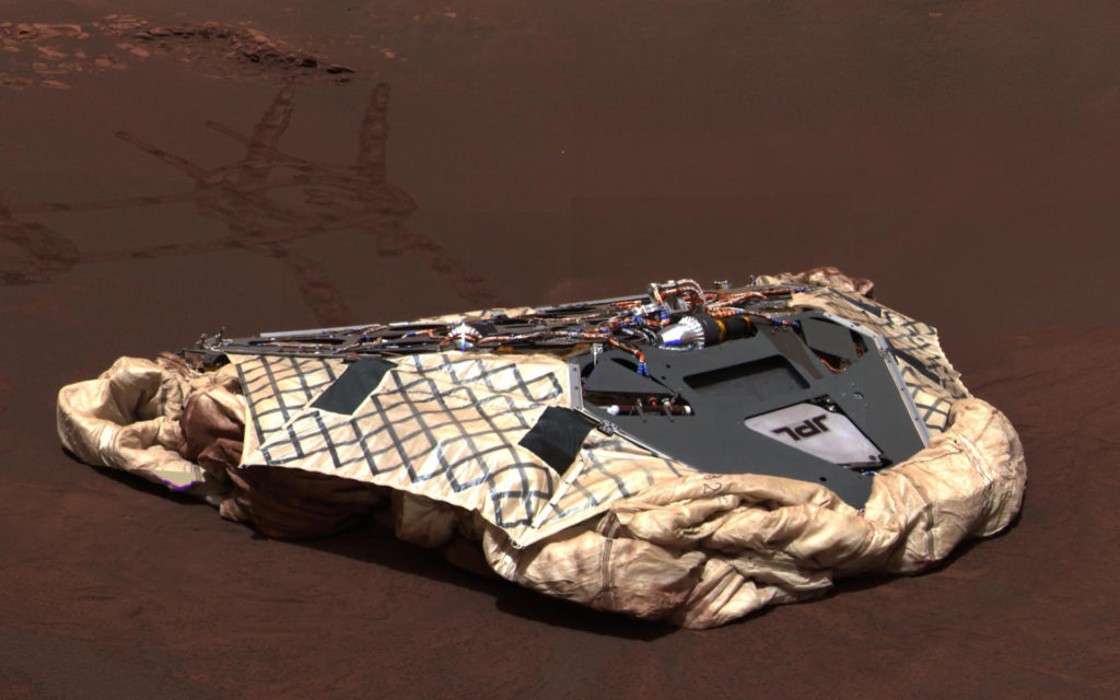 opportunity rover mars
