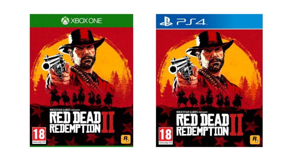 Red Dead Redemption 2 sur Xbox One et PS4