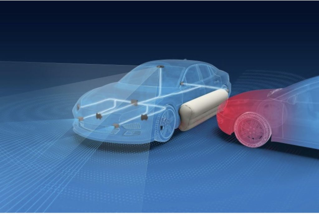 ZF capteurs airbags
