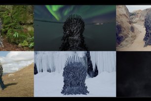 Game of Thrones : les producteurs ont caché 6 trônes dans le monde, un seul reste à trouver