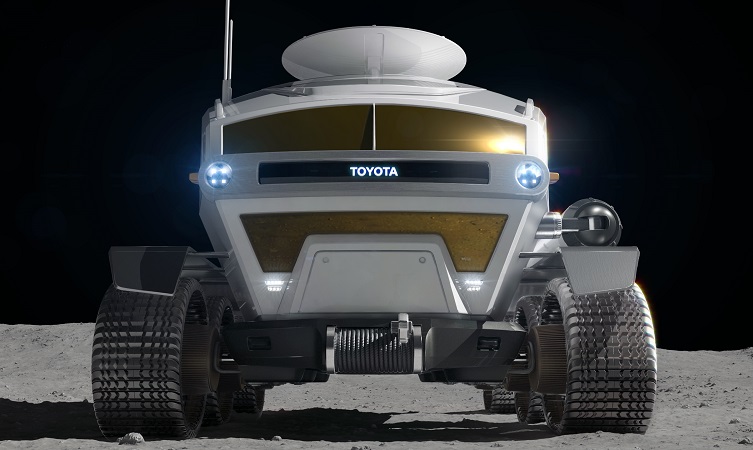 Toyota concept rover