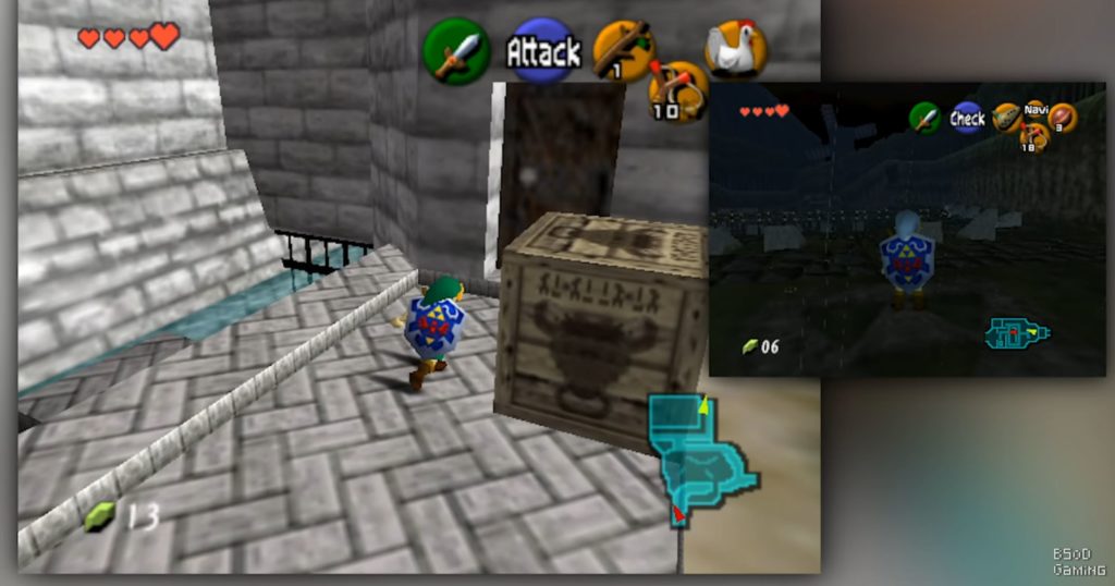Zelda Ocarina of Time Online 2