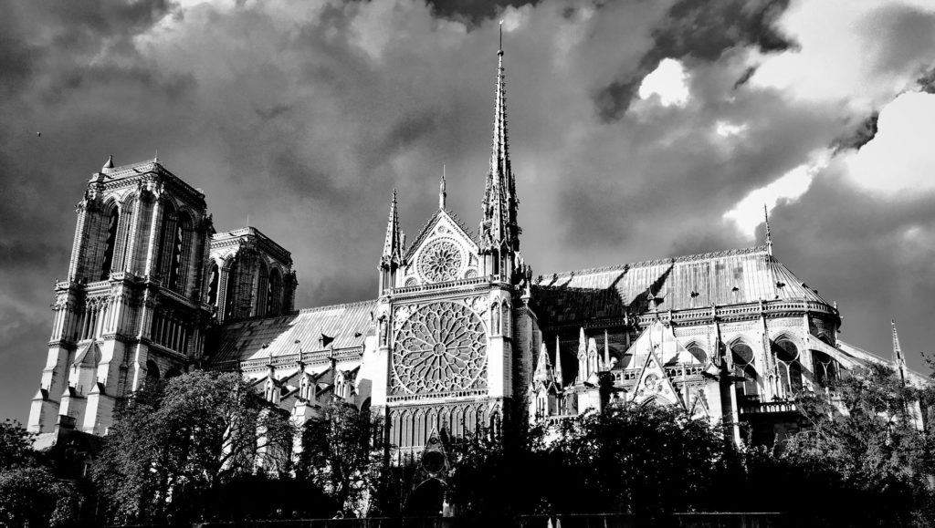 cathédrale de Notre-Dame de Paris