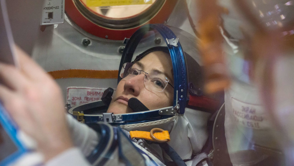 Christina Hammock-Koch astronaute