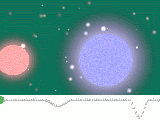 étoile binaire éclipse espace astronomie