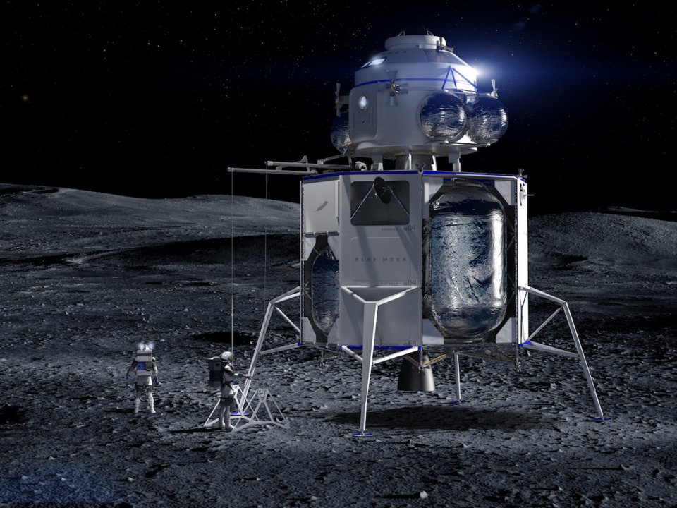 Blue Moon module lunaire