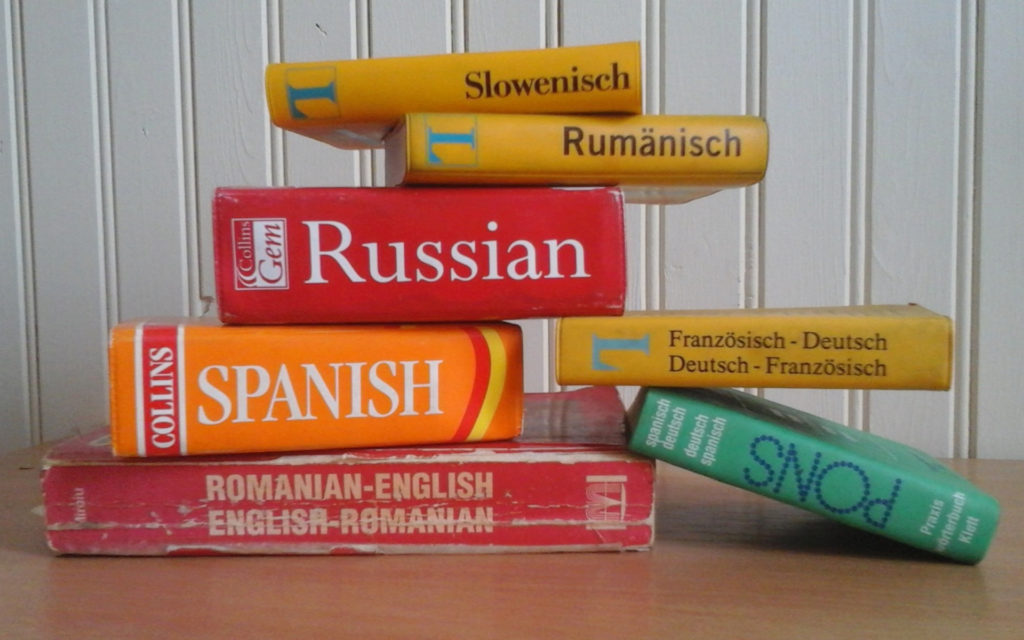 dictionnaires langage langue parole traduction