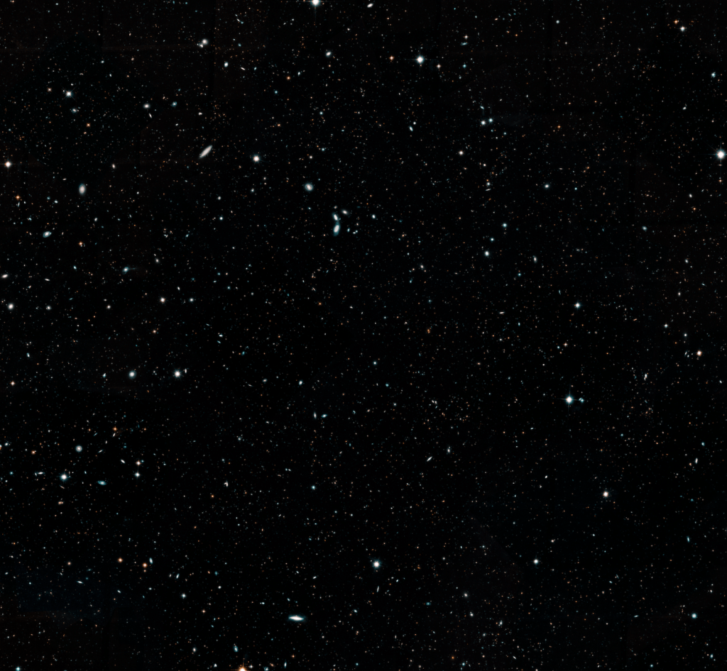 Cette image contient à elle seule 265 000 galaxies