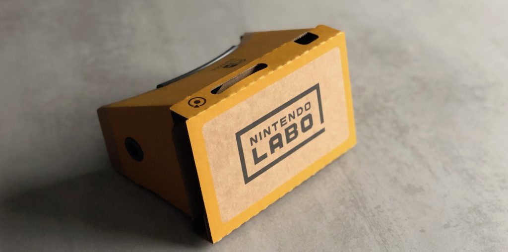 Kit Nintendo Labo VR