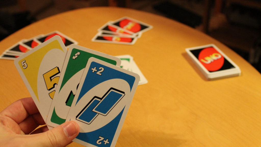 jeu de cartes Uno