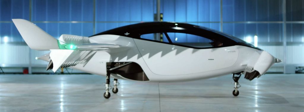 Lilium jet propulseur