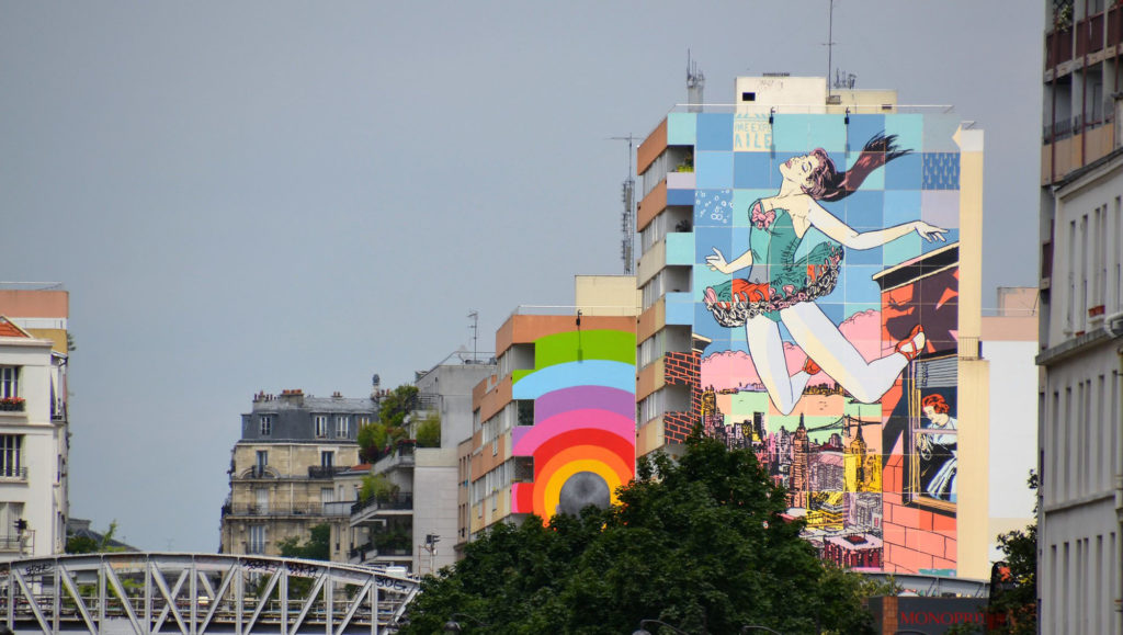 street art paris ville