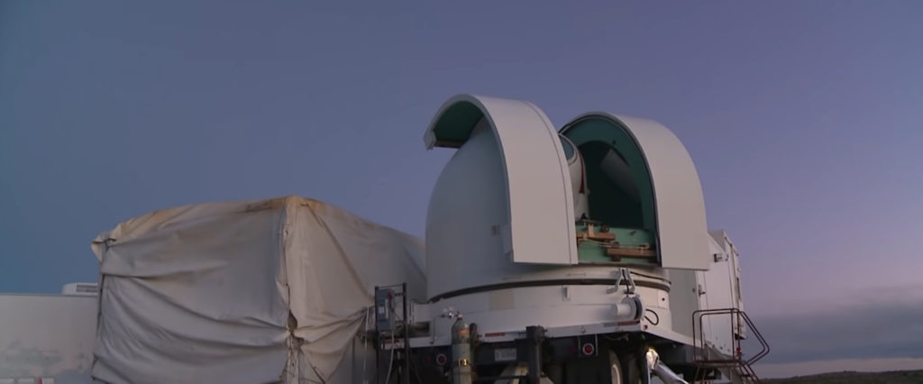 Us Air Force Laser