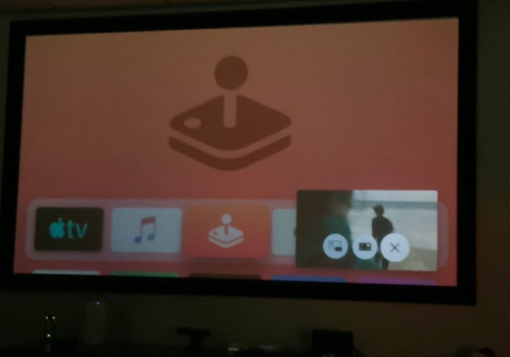 apple tv PIP