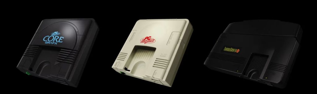 Pc Engine Mini versions