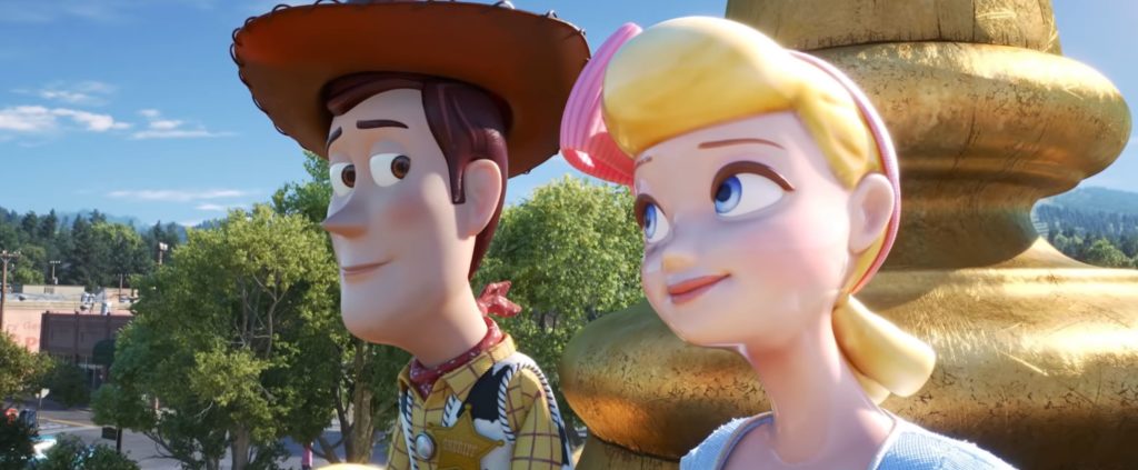 Toy Story 4 Woody et Bo Peep