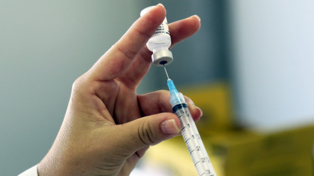 vaccin santé seringue