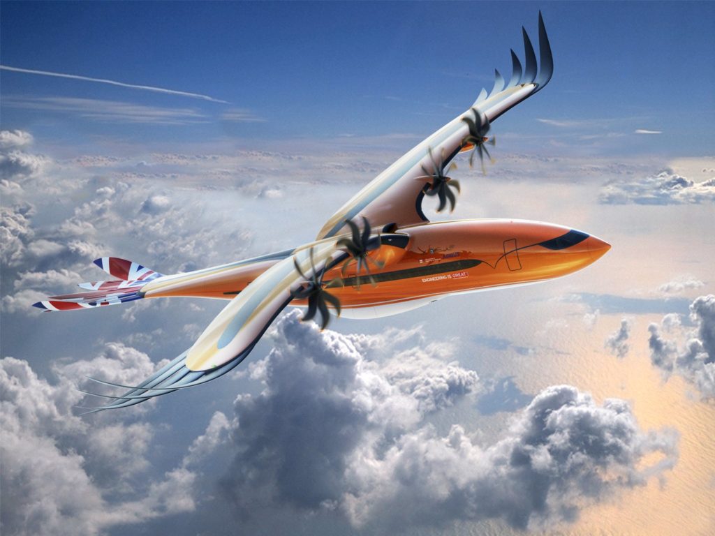 Airbus-Bird-of-Prey-concept-plane