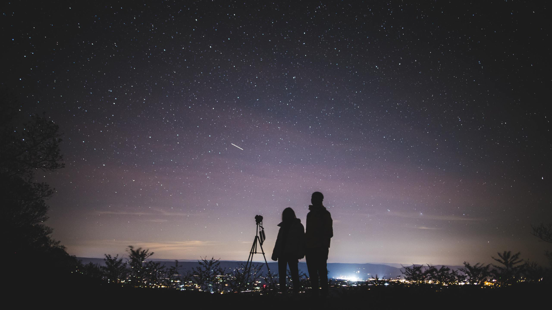 étoiles Filantes Lune Planètes Que Voir Dans Le Ciel En