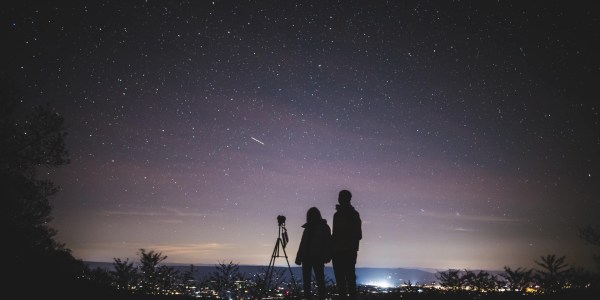 étoiles Filantes Lune Planètes Que Voir Dans Le Ciel En