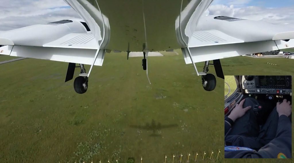 atterissage autonome avion