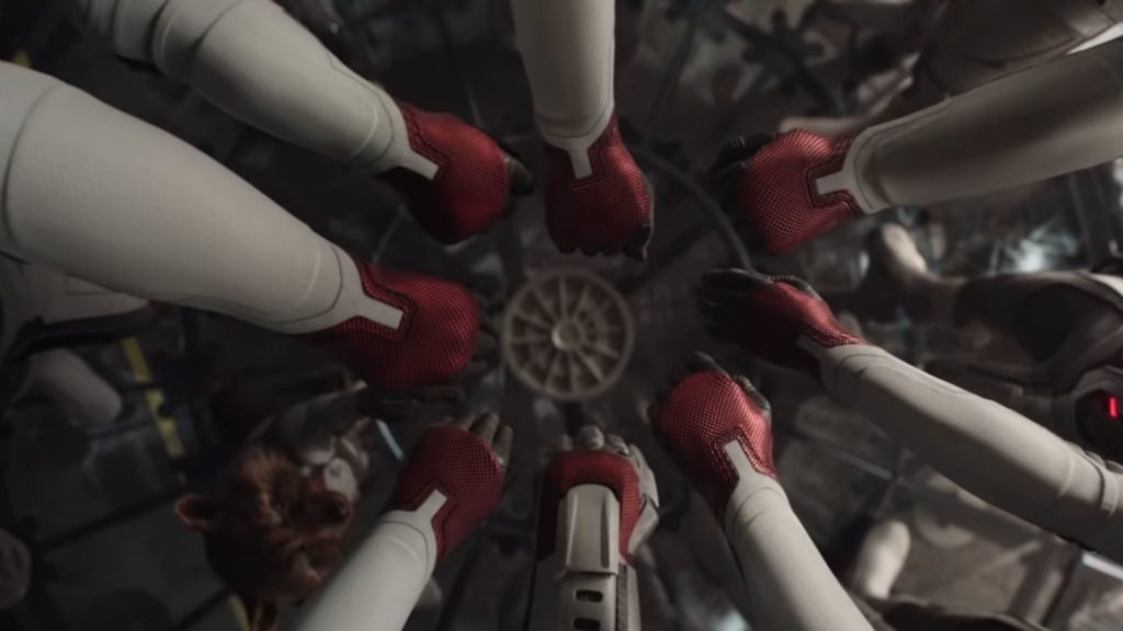 Avengers endgame équipe