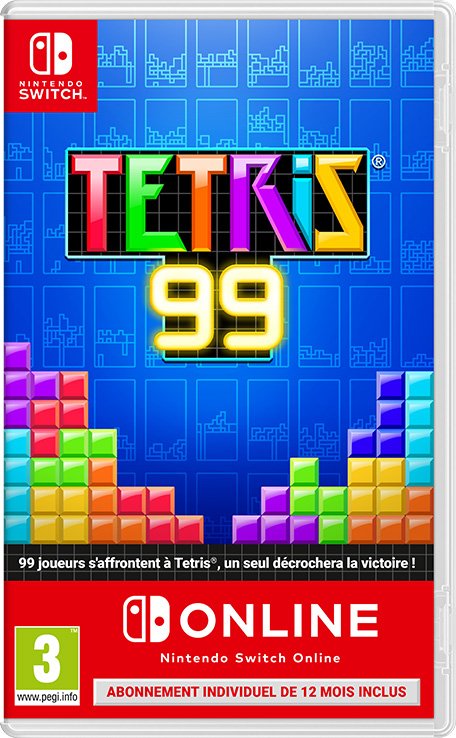 Boîte Tetris 99