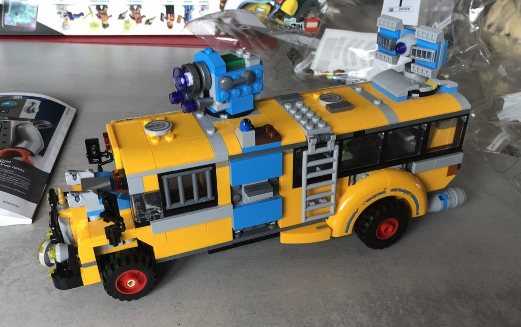 Le Bus Lego Hidden Side