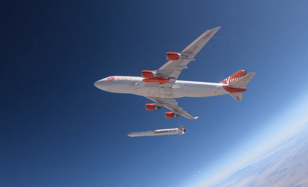 launcherone virgin orbit image