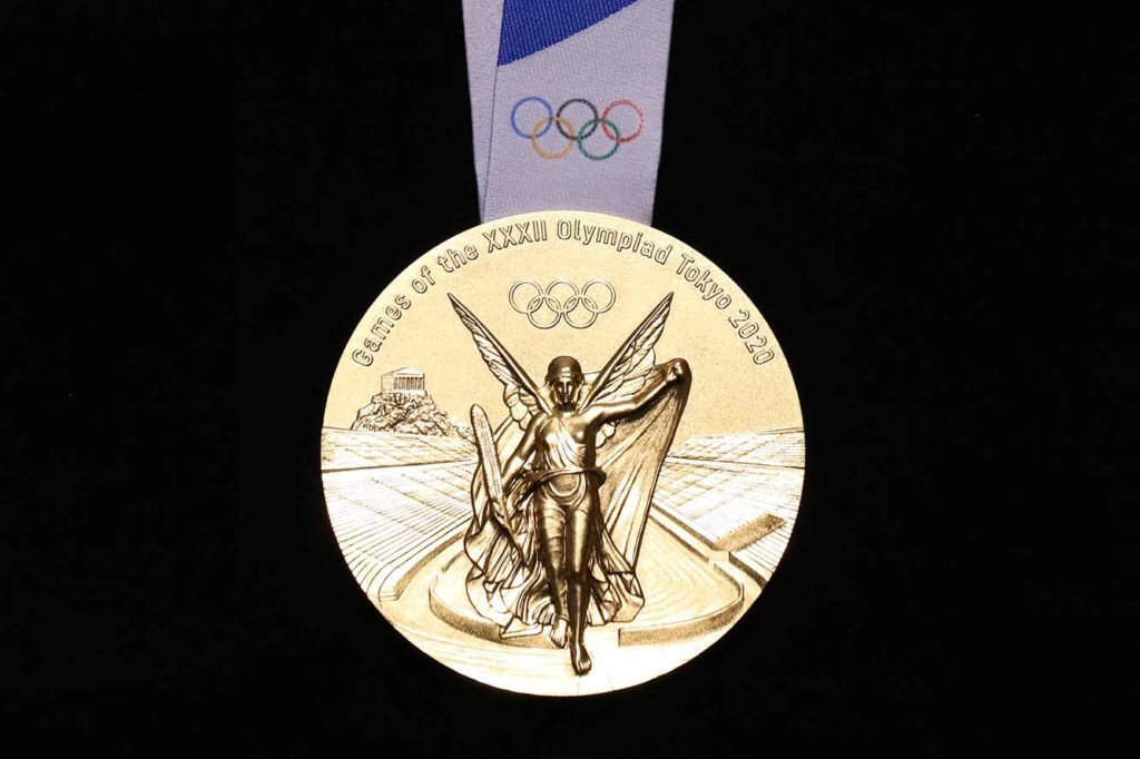 médaille d’or jeux olympiques