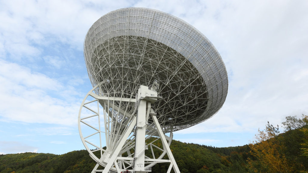 radiotelescope espace alien vie recherche