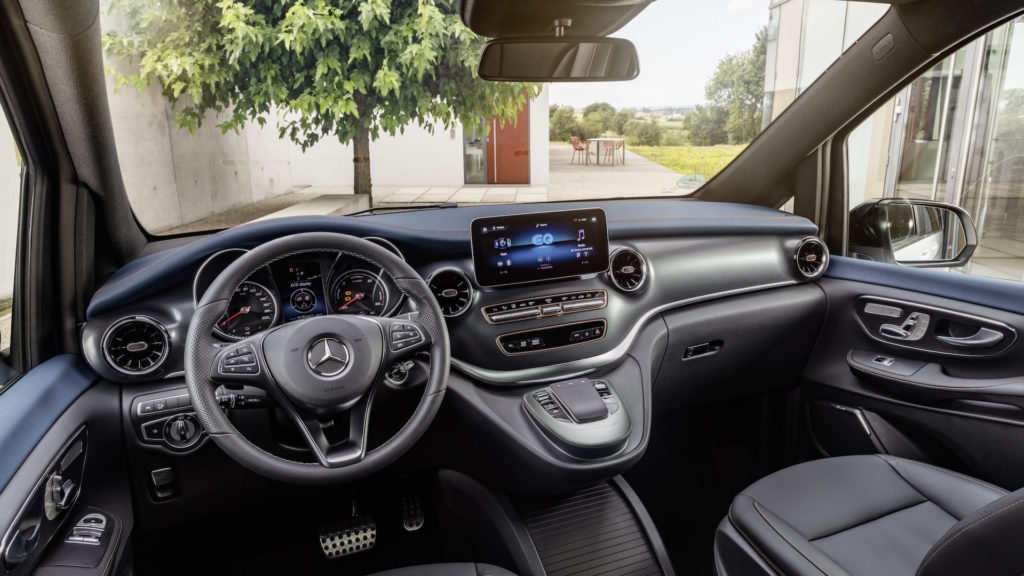 Mercedes-Benz EQV intérieur