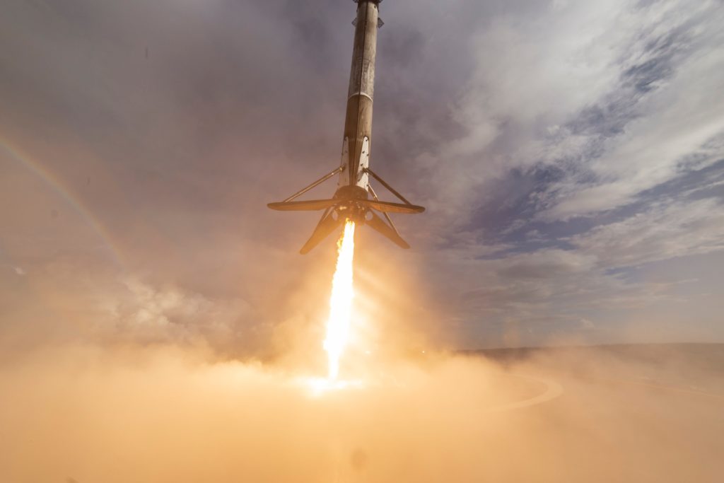 SpaceX Falcon 9 fusée