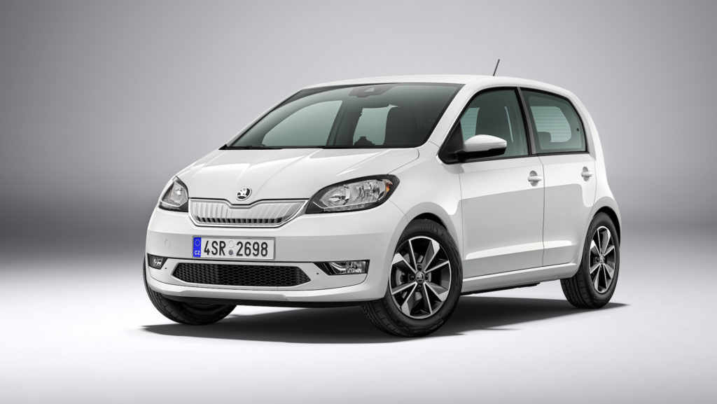 Skoda Citigo eiV