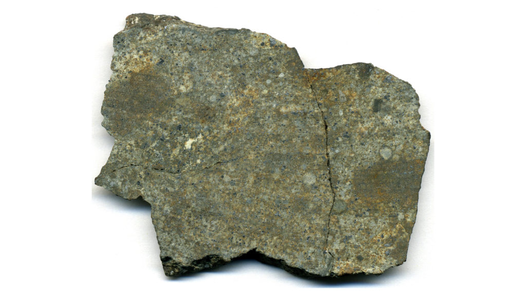 Chondrite ordinaire meteorite