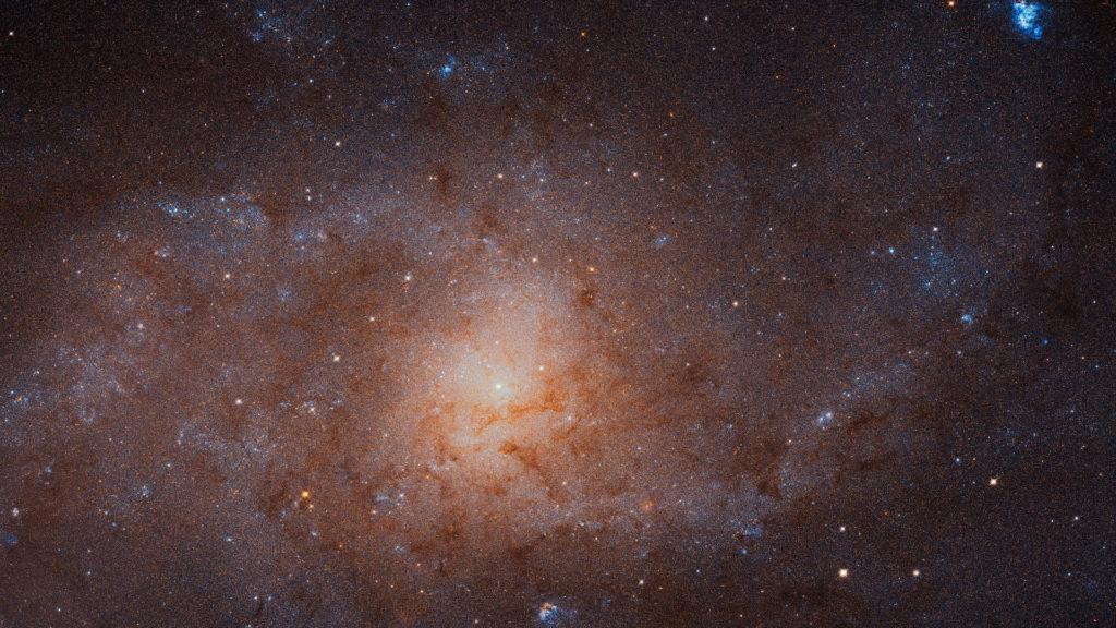 galaxie du triangle M33 espace astronomie